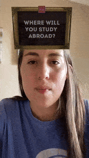Students using the filter