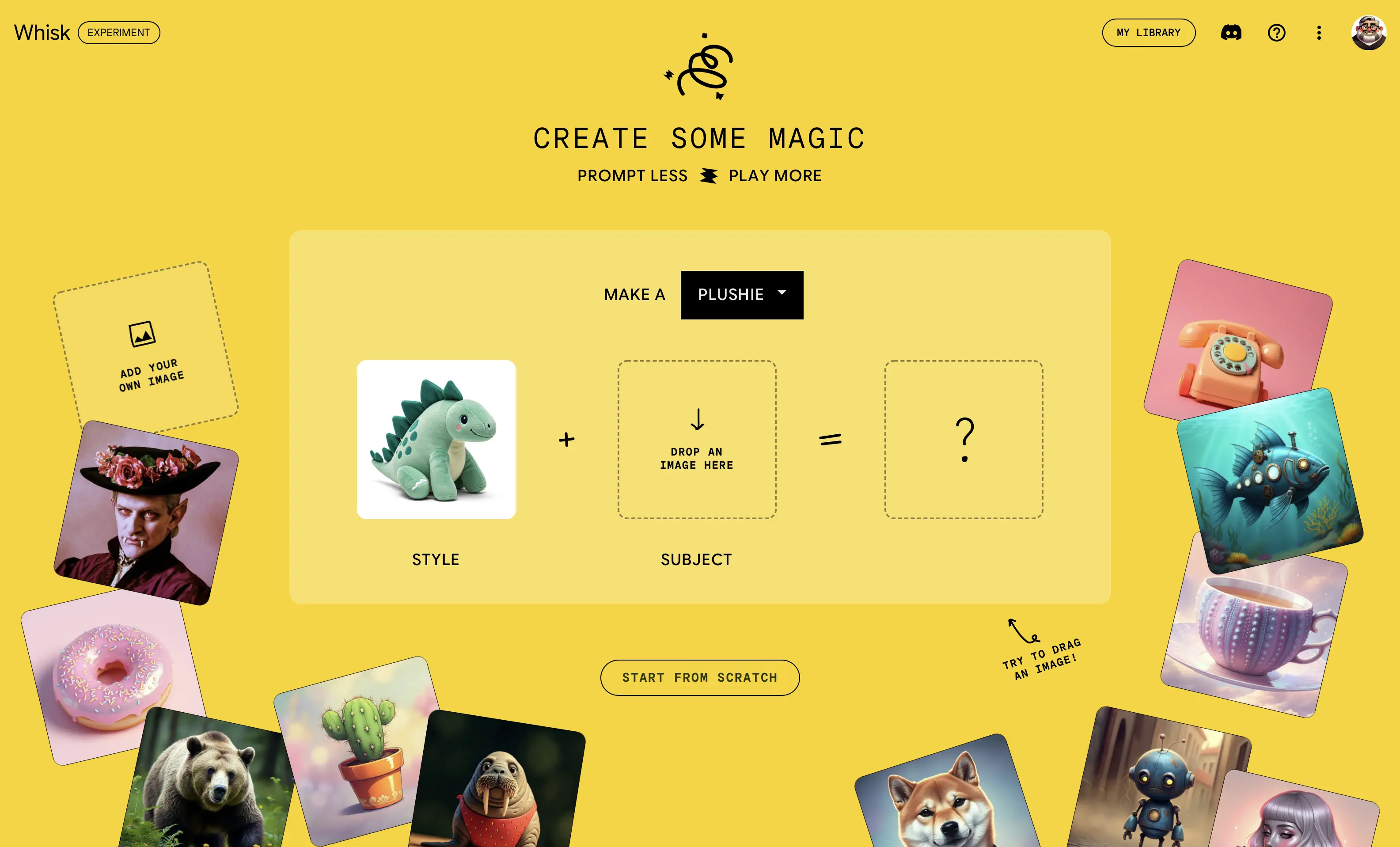 Google's ImageFX and Whisk